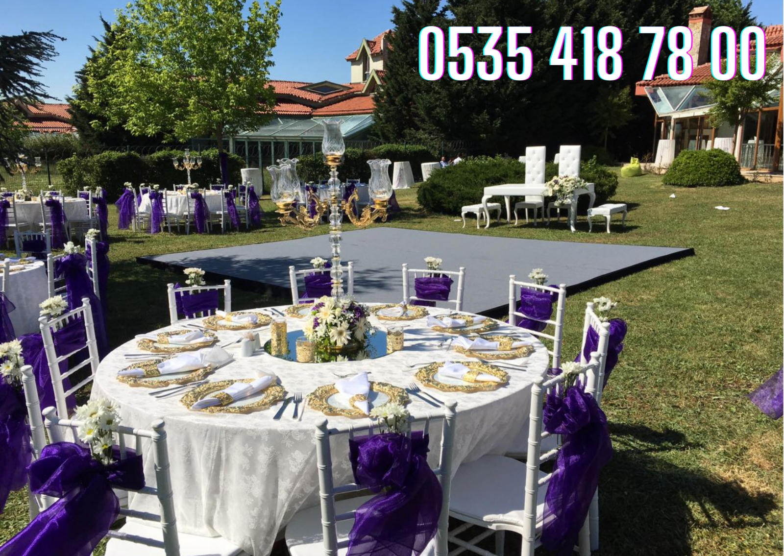 Kartal Tiffany Sandalye Kiralama